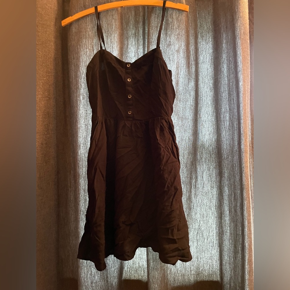 Express NWOT cami dress XS black